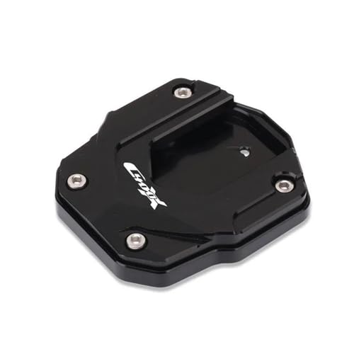 Élargisseur béquille moto BMW C400GT évite la chute sur sol meuble
