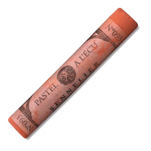 SENNELIER Extra-Soft French Pastel for Professional Artists, Venetian Red 93