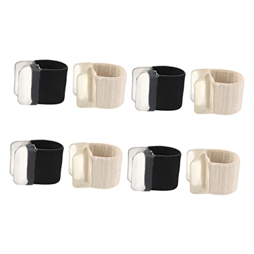 BCOATH 4 Pairs Spacers for Women Bunion Set Separators Big Separator for Overlapping Reusable Separaters Soft Material