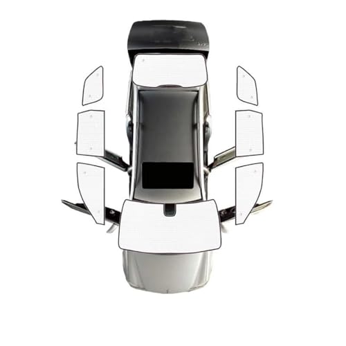 Pare-soleil de vitre latérale Jeep Grand Cherokee WK2 2011-2021 pour tous modèles