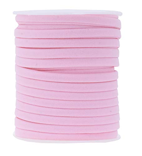 Fio elástico macio Mandala Crafts de tecido de nylon elastano para fabricação de joias, costura e ar
