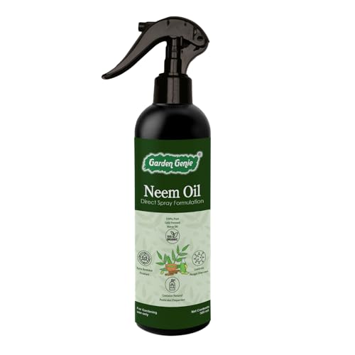 Image of Garden Genie Ready to Use Neem Oil Spray for Plants Home Garden, 500ml