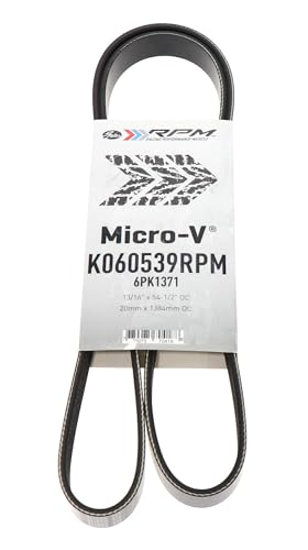 Gates K060539RPM Courroie de Haute Performance pour Moteur Exigeant