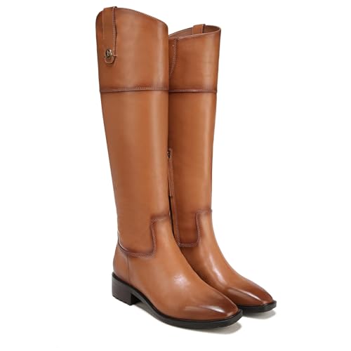 Botte Haute Jusqu'au Genou Sam Edelman Drina en Cuir Noir pour Femme