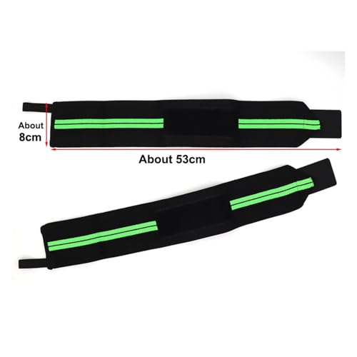 Muñequeras para levantamiento de pesas protector premium de alta resistencia estructural 2