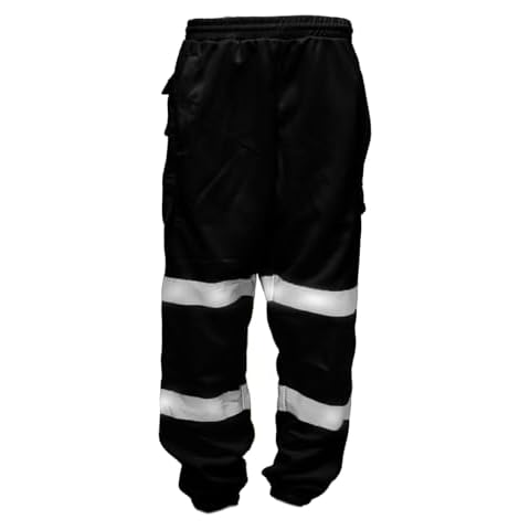 Dolce Vari Hi Viz Cargo Work Trousers Cover