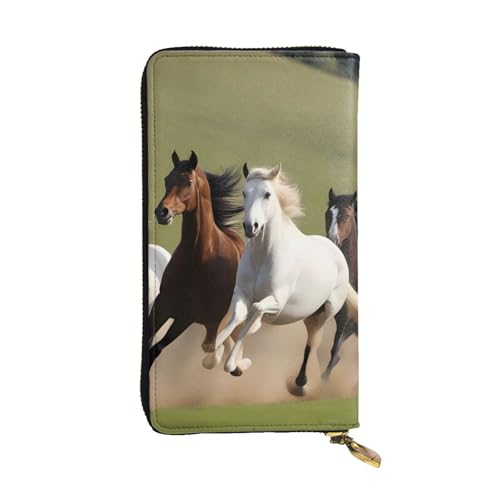 Portefeuille long en cuir idéal pour ranger vos cartes et billets lors de vos sorties