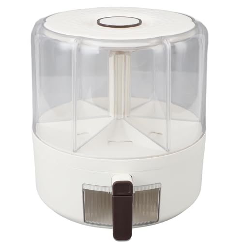 Contenedor de almacenamiento de granos para cocina organizada y desayunos ágiles 2