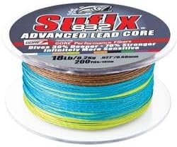 18 lbs 832 Advanced Lead Core 10 Color Metered - 200 Yards