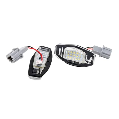 Luz de matrícula LED anti-error Canbus para Civic y Accord 5