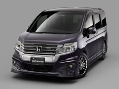 Amazon.co.jp: Mugen 61000-XLSB-K2S0-PO Step WGN Styling Set (Aero