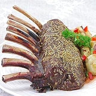 Today Gourmet Foods of NC-Venison 8 Rib Frenched Rack 1 Piece- 2-2.5Lbs (1 Rack)