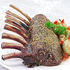 Today Gourmet Foods of NC-Venison 8 Rib Frenched Rack 1 Piece- 2-2.5Lbs (1 Rack)
