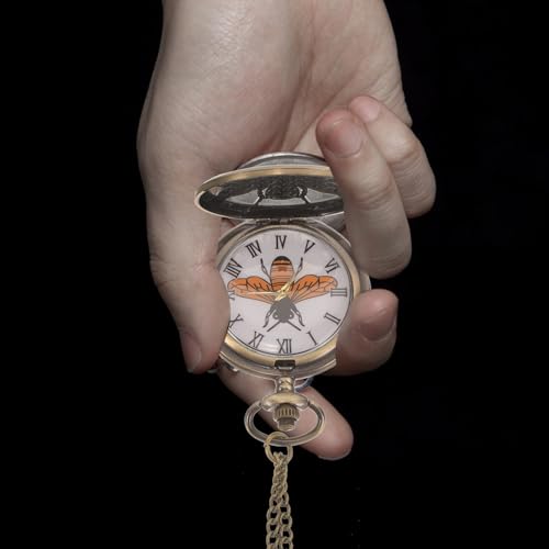 CALLARON Relógio De Bolso Antigo Bronze Mecânico Steampunk Fob Relógio Jóias Mão Vento Relógio De Bo