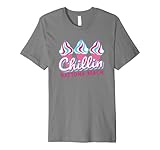 Chillin Ice Cream Daytona Beach Chillin Fun Daytona Beach Premium T-Shirt