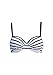Produktbild Sunflair Bikini Top 62.6, Nachtblau/weiß, Größe 46C