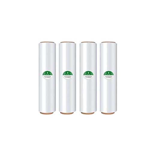 YXX-TECH Heavy Duty Stretch Wrap Roll