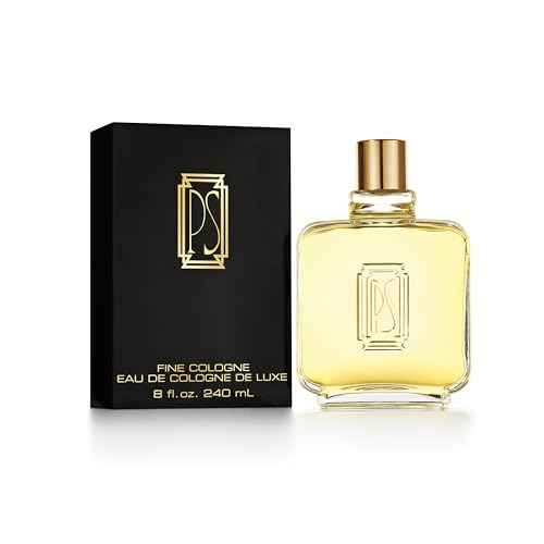 Paul Sebastian Men’s Cologne Fragrance, Eau De Cologne De Luxe, Day or Night Scent, 8 Fl Oz