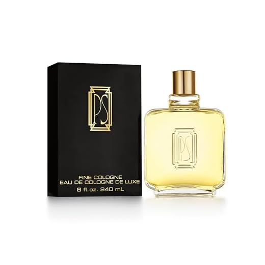 PS Fine Cologne De Luxe by Paul Sebastian for Men - 8 oz EDC Splash
