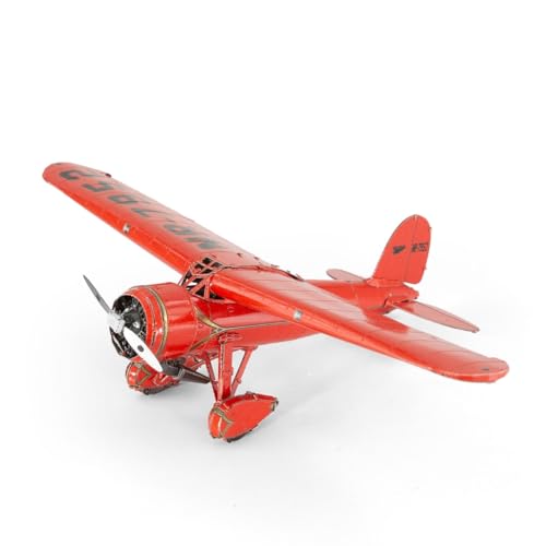 Lockheed Vega 5B Metal Earth idée cadeau originale anniversaire pour maquettiste et collectionneur