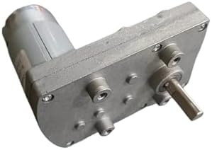 37GBT-555 DC Reduction Motor Electric Toy Tool Automatic Drive Motor 12V24V Double Head Shaft(12V 43rpm) image 4