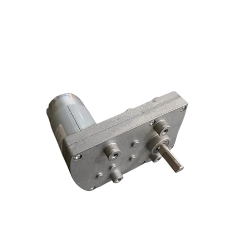 Moteur de réduction 37GBT-555 DC 12V 160rpm avec arbre à double tête pour équipement