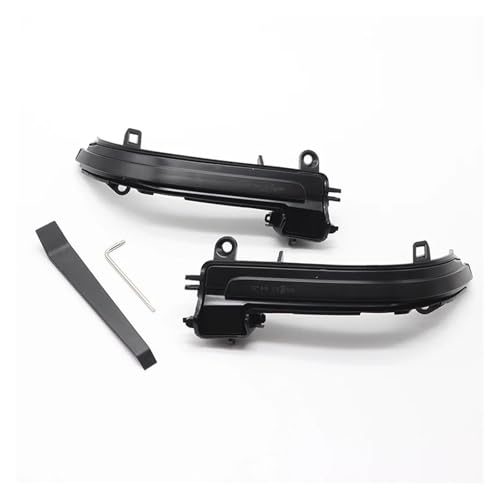 Clignotants dynamiques noirs pour BMW Série 1 2 3 4 X1 i3 2012-2024