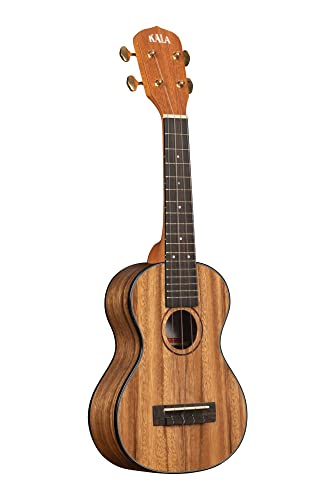 Ukulélé Soprano Metropolitan Curly Trembesi avec sa housse pour jouer partout en voyage