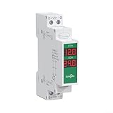 Photo Gallery cyrent misuratore di tensione su guida din dc 11v-310v 2/3 vie led voltmetro digitale modulare rivelatore display per pannello elettrico (tovme-2d) Photo Gallery cyrent misuratore di tensione su guida din dc 11v-310v 2/3 vie led voltmetro digitale modulare rivelatore display per pannello elettrico (tovme-2d)