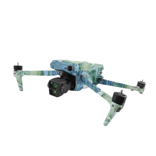Image of MightySkins Skin Compatible with DJI Air 3 - Cyclone Wave | Protective, Durable, and Unique Vinyl Decal wrap Cover | Easy to Apply, Remove, and Change Styles