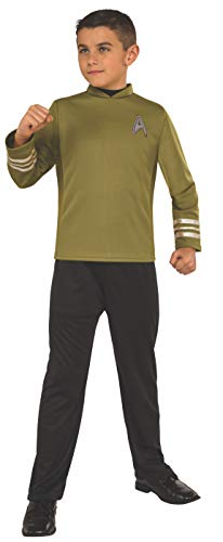 Captain Kirk Star Trek Kostüm für Jungen
