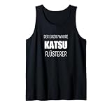 Katsu Lustiger Spruch Japanische Gerichte Tank Top