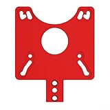 Accessorio base rotonda per fresatura, per router, maschera da taglio circolare in lega di alluminio con design a smontaggio rapido, staffa per scanalatura di fresatura di precisione per la