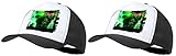 MERCHANDMANIA Pack 2 Gorras Negras Dragon Ball Super Broly FURIOSO Cap
