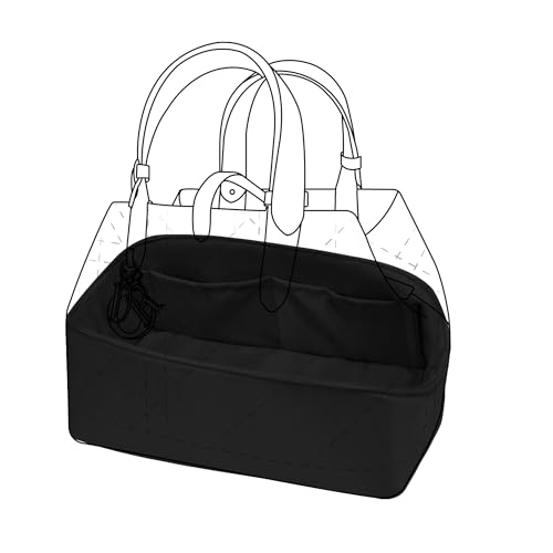 DGAZ Silk Purse Organizer Insert Fits Dior Toujours Bags，Silky Smooth