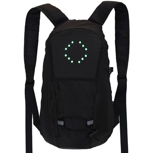 Sac à dos de cyclisme étanche avec panneau réfléchissant télécommandé - 5