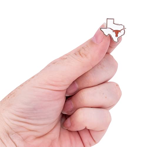 Image of Desert Cactus University of Texas Austin Lapel Pin UT Austin Longhorns Logo Enamel Made of Metal for Blazers, Bags and Jackets