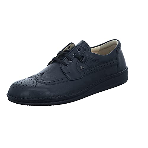 Finn Comfort Mens York Leather Shoes