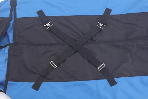 Couverture de cheval de pré LEAFOREST imperméable pour le paddock - 8