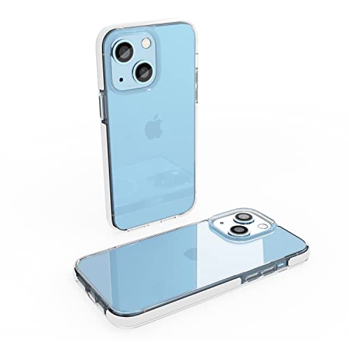 Image of Vaku Luxos Thermoplastic Polyurethane Guard Series For iPhone 14 Plus Cover Case,10 Feet Drop Protection,Shockproof,Scratch Resistant,Slim,Thin Compatible With iPhone 14 Plus Back Cover-White