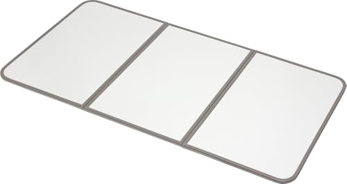 �~�G�Y�� �g�ݍ��킹���C�ӂ� ���i�T�C�Y 73×148cm �z���C�g 3���g L15_WH �h�J�r���H �{��(�ގ�) ABS������