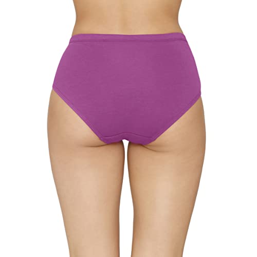 Image of Amante Solid Mid Rise Hipster Panty (Pack of 3)