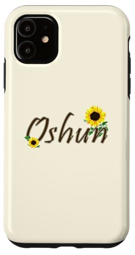Oshun Orishas Goddess Oxum Ifa Yoruba Religion �X�}�z�P�[�X iPhone 11 �p