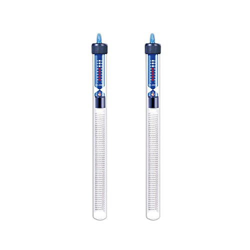 CNZ EH-200W 200W Aquarium Glass Submersible Heater, 2-Pack CNZ EH-200W 200W Aquarium Glass Submersible Heater, 2-Pack