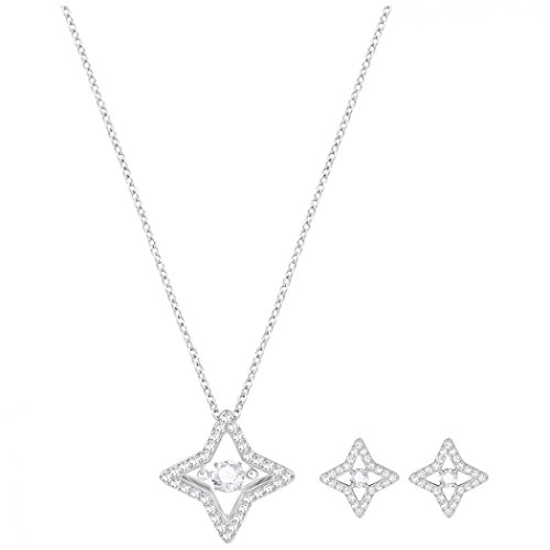 Preisvergleich Produktbild Swarovski Damen-Schmuck-Sets Edelstahl 5349667