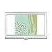 Matcha Abstract Plants Art Pattern Business Card Holder Case Pocket Box Wallet