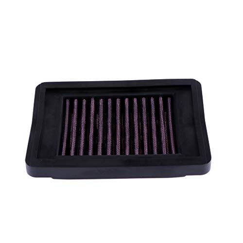 Kesoto Filtro de ar automotivo universal – Filtro de entrada de ar para Yamaha ABS YZF-R3 R25