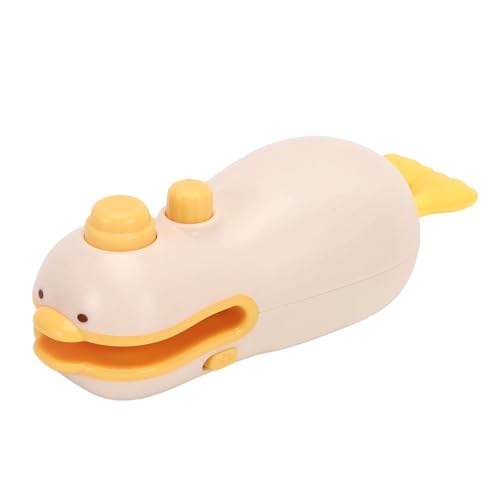 XUMIUZIY Mini Scelleuse de Sacs Portable et Rechargeable, pour Collation, Cuisine, Conception de Canard Mignon, Coupe Facile à Sceller pour un Usage Domestique
