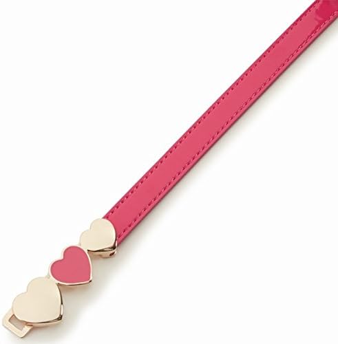 Amazon ハニーバンチ Honey Bunch ベルト 3連エポハートベルト 30ピンク F ベルト 通販