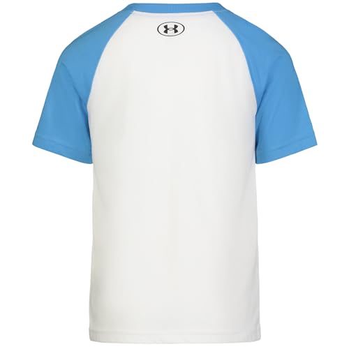 Image of Under Armour Boys' Short Sleeve Core Graphic T-Shirt, Relaxed Fit